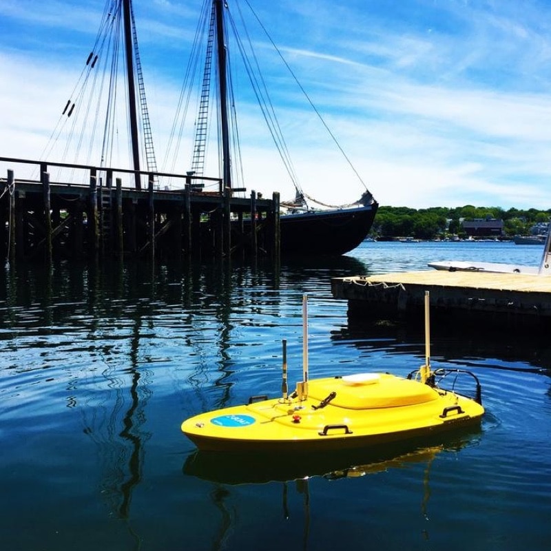 small yellow boat in a body of water the Z-Boat 3