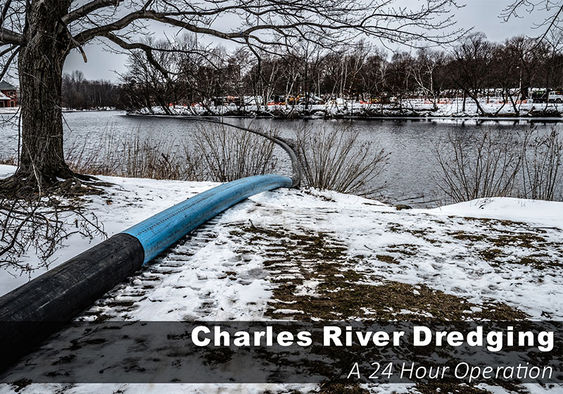 charles river dredging