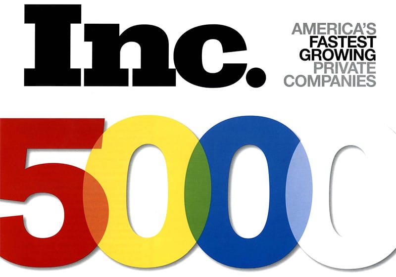 Charter Named to Inc. 5000 1