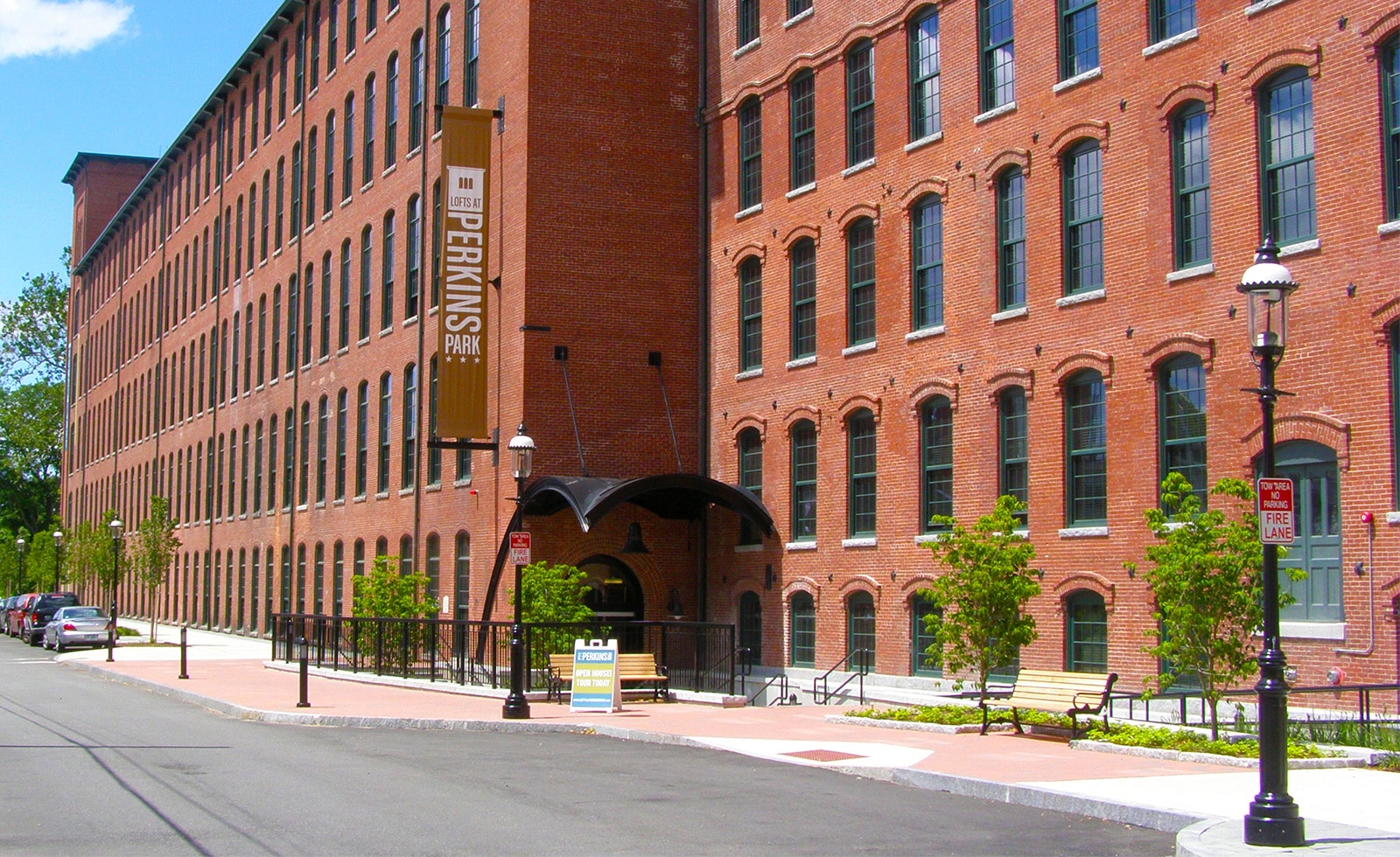 Lofts at Perkins Place Building