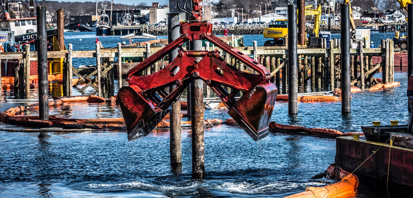 Dredging & Waterways, Water Remediation Projects Charter