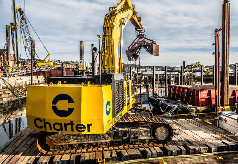 Charter Featured in Construction In Focus Magazine