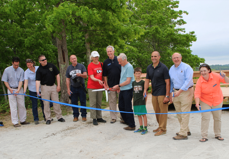 Charter Partners with Mass Audubon Society to Construct Observation Deck at the Tidmarsh Wildlife Sanctuary