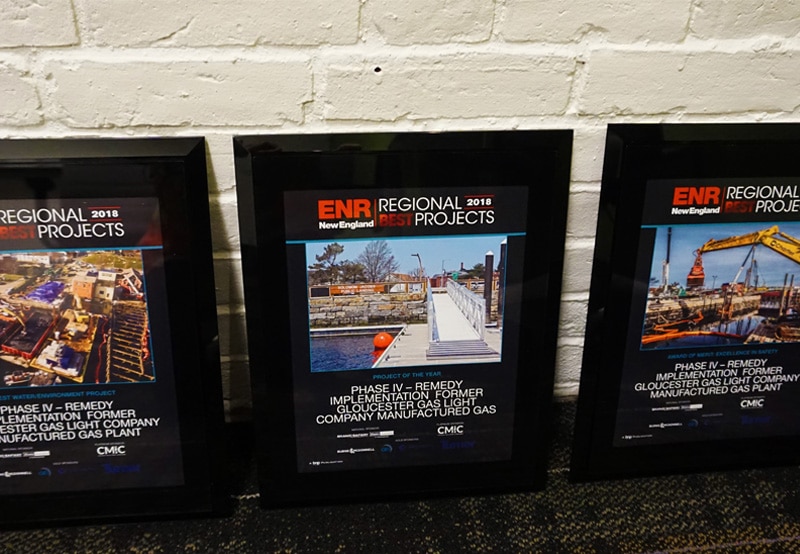 Phase IV Remedy Implementation Named ENR New England's Project of the Year