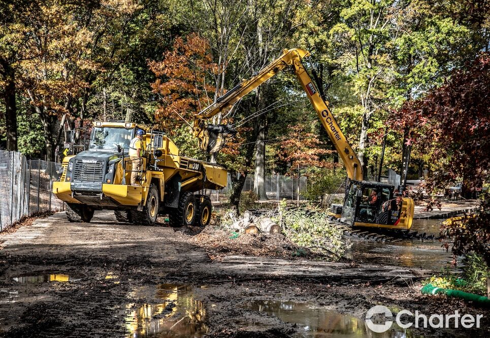 Dredging of the Muddy River Phase 2 Project Begins