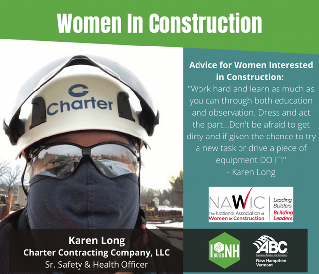 Charter's Karen Long, Senior Safety & Health Officer, Recognized During Women In Construction Week 1