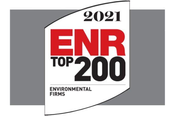 Charter named to ENR 2021 Top 200 Environmental Firms 2