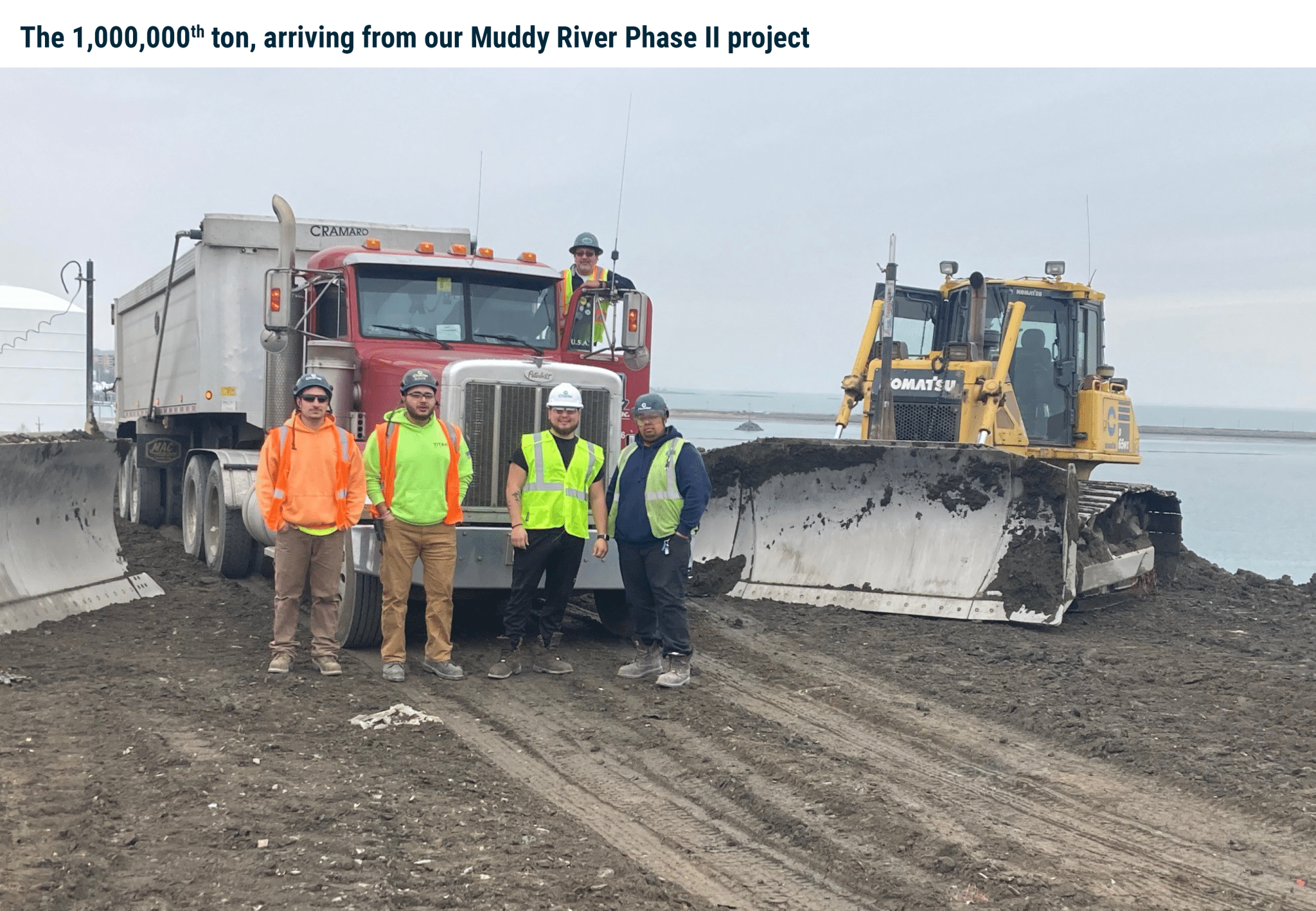 Celebrating 1,000,000 tons at Lynn Landfill with an ode to Olmsted 1