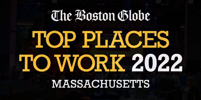 The Boston Globe Names Charter a 2022 Top Place to Work