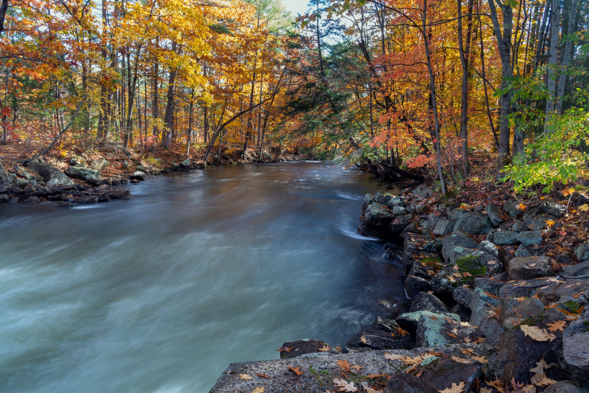 Berry Bay Dam 2