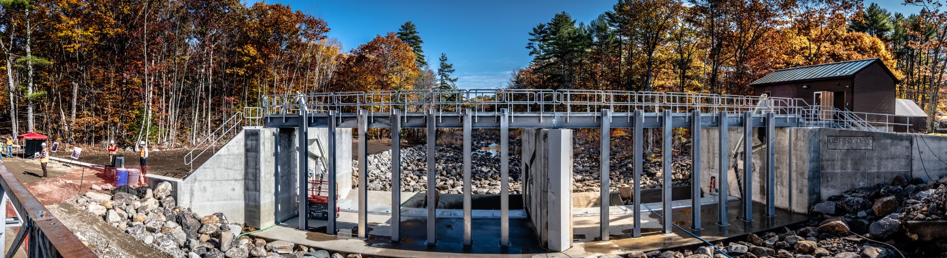 Berry Bay Dam