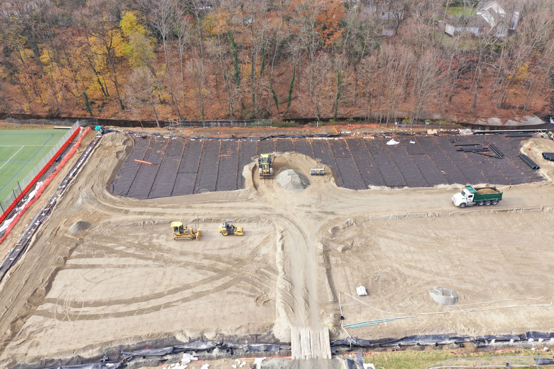 Greenwich High School PCB Soil Remediation 1