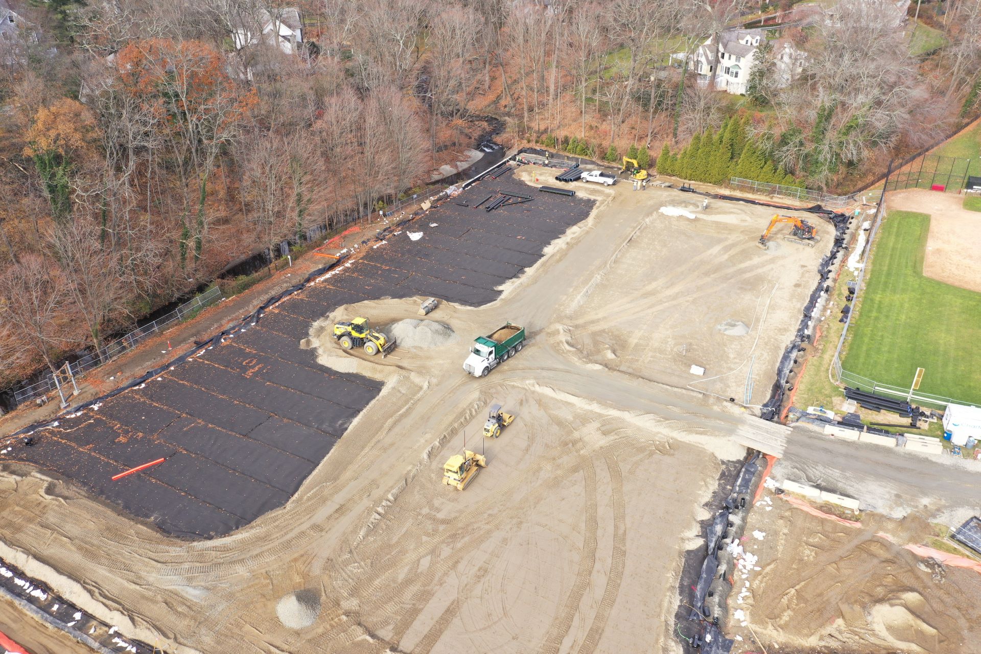 Greenwich High School PCB Soil Remediation 2