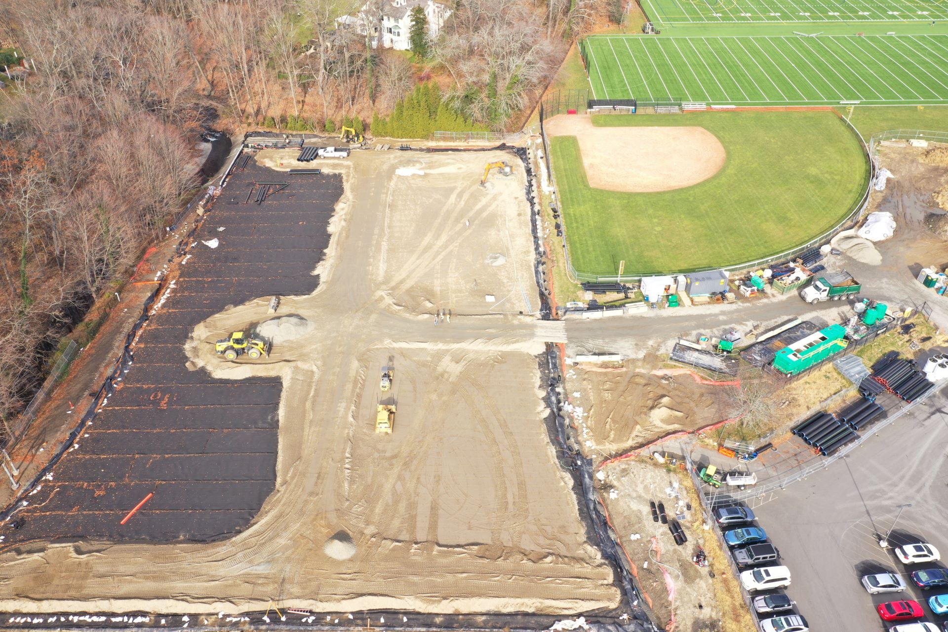 Greenwich High School PCB Soil Remediation 3