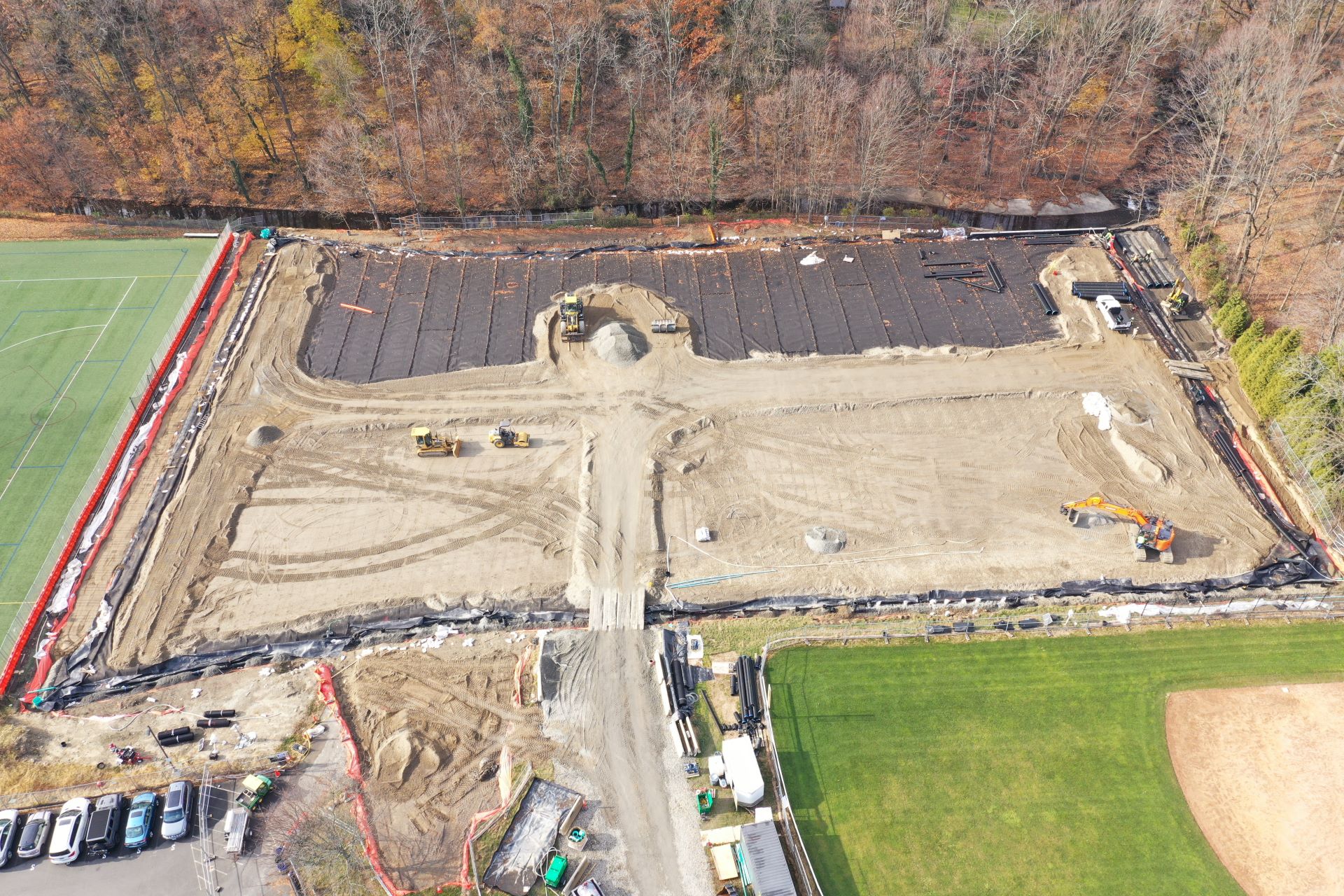 Greenwich High School PCB Soil Remediation