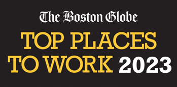 The Boston Globe Names Charter a 2023 Top Place to Work