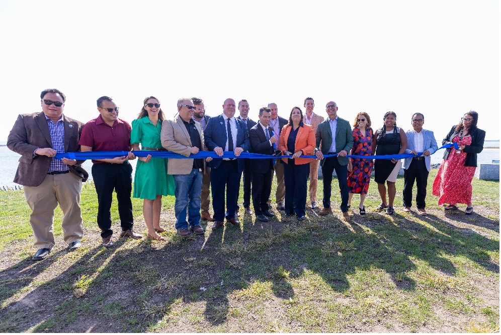 City of Lynn and Charter Celebrate Official Opening of Lynn Harbor Park