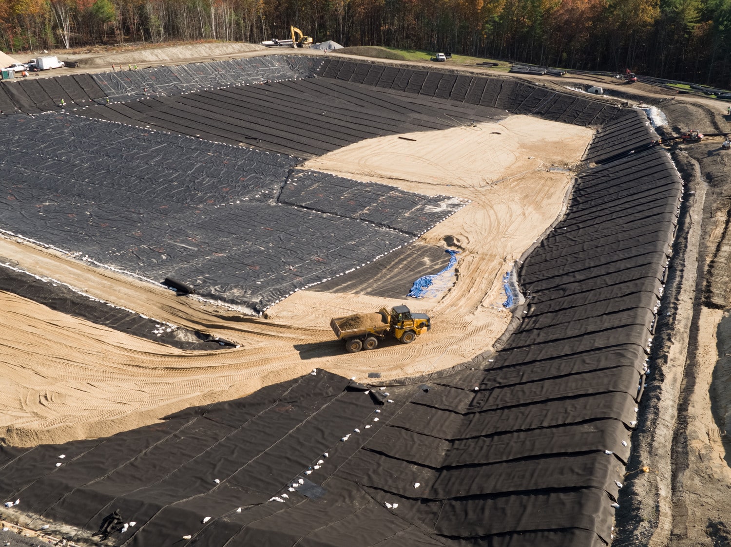 Four Hills Landfill Phase III expansion, Nashua, New Hampshire