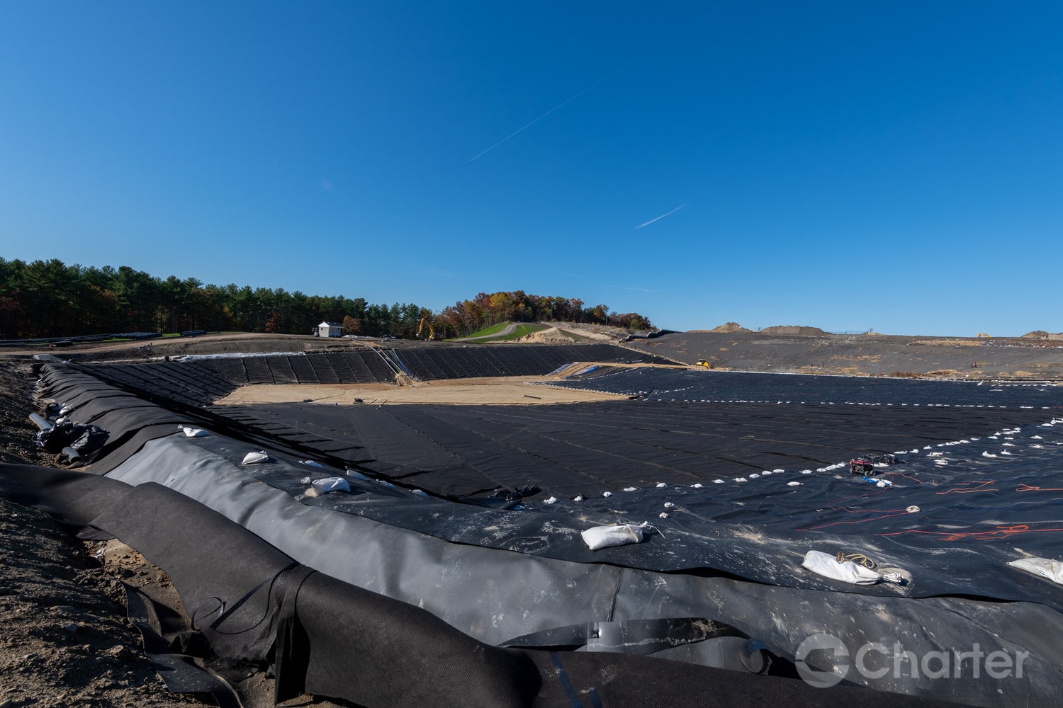 Four Hills Landfill Phase III expansion, Nashua, New Hampshire