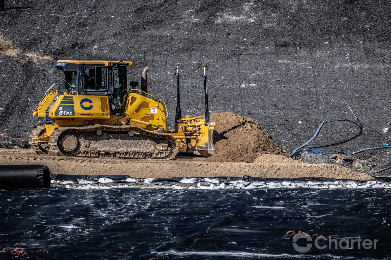 Four Hills Landfill Phase III expansion, Nashua, New Hampshire