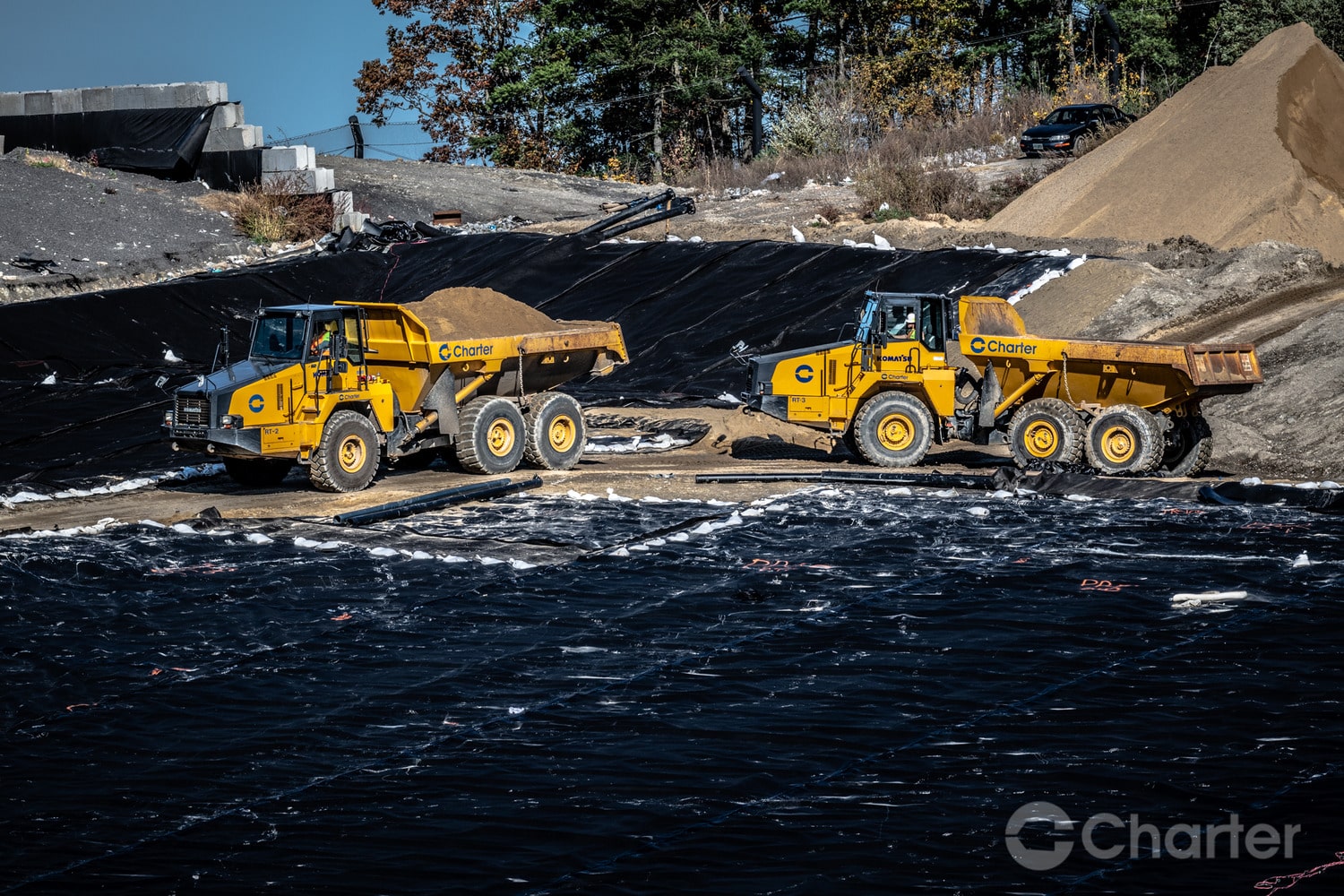 Four Hills Landfill Phase III expansion, Nashua, New Hampshire