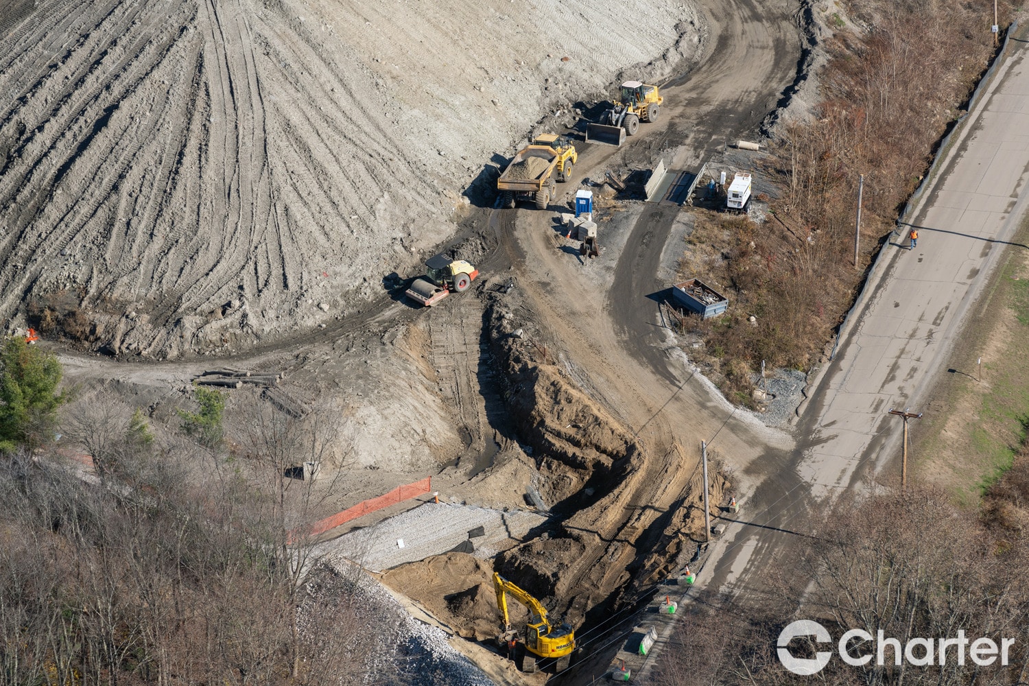 Former Hopedale Landfill closure, Hopedale, Massachusetts